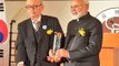 PM Modi conferred with Seoul Peace Prize, donates prize money