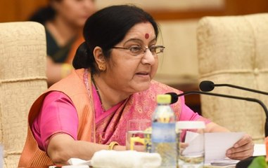 We don’t wish escalation, IAF air strike wasn’t a military op: Swaraj