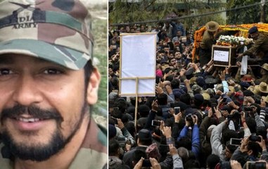 Pulwama encounter: Dehradun bids teary-eyed adieu to Major Dhoundiyal