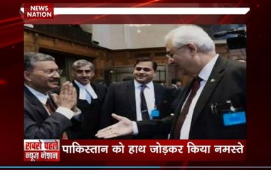 Kulbhushan Jadhav case: Indian officer snubs Pakistani counterpart