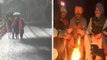 Cold wave grips entire North India, fog disrupts flight and train services