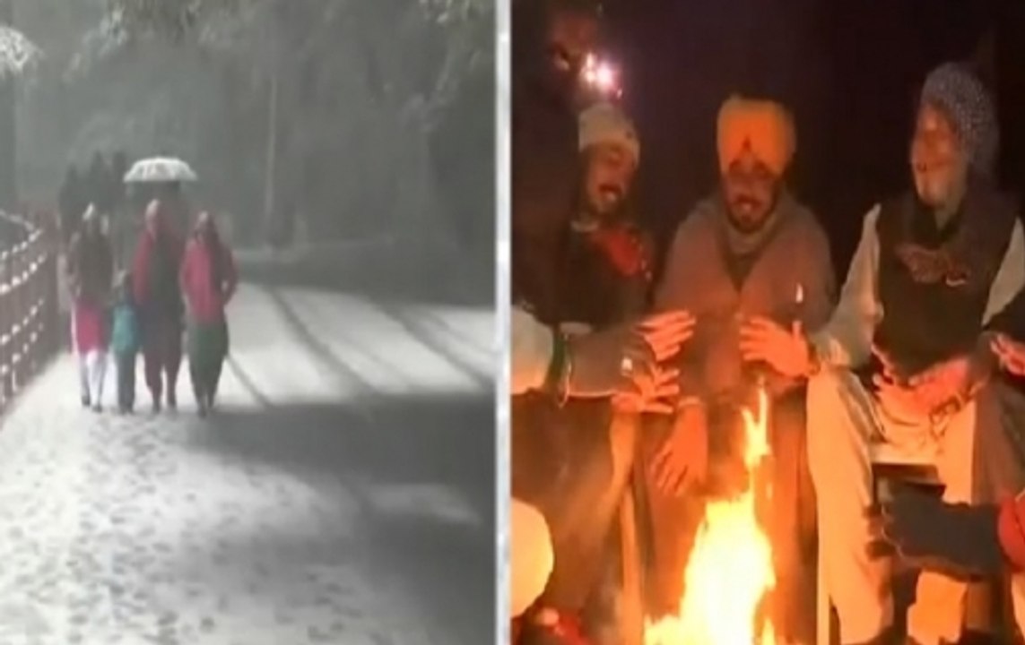 Cold wave grips entire North India, fog disrupt...
