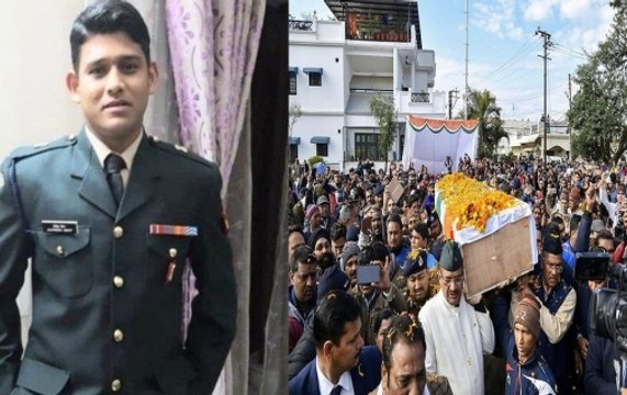 IED blast: Dehradun bids adieu to Army Major Chitresh Singh Bisht