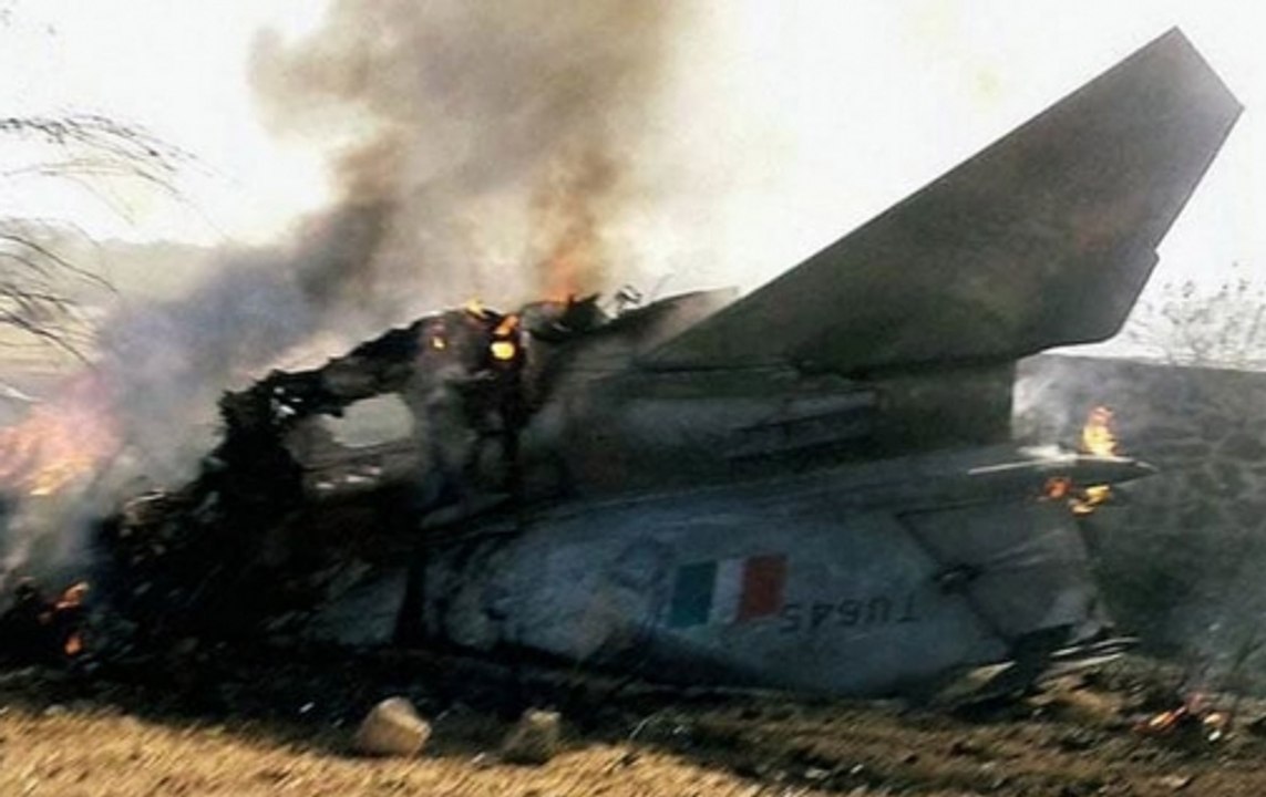 Mi-17 transport chopper crashes in Jammu and Kashmir’s Budgam