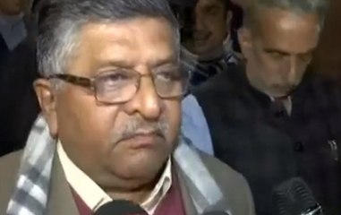 It's a historic day, says Ravi Shankar Prasad as RS passes 10 per cent quota bill