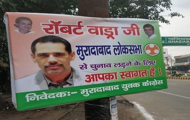 All in time, businessman Robert Vadra's hint to join politics