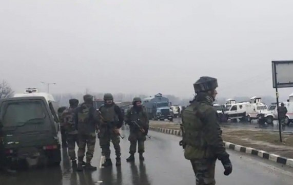 Pulwama IED attack: Home Minister Rajnath Singh talks to CRPF DG