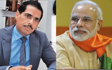 Congress aggressive on ED’s grilling of Robert Vadra, poster surfaces