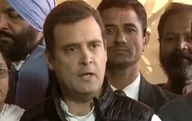 Rahul Gandhi attacks Nirmala Sitharaman over HAL