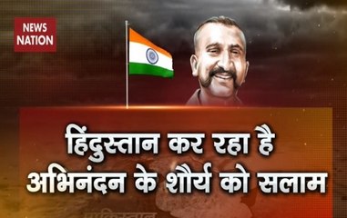India salutes its brave heart Abhinandan