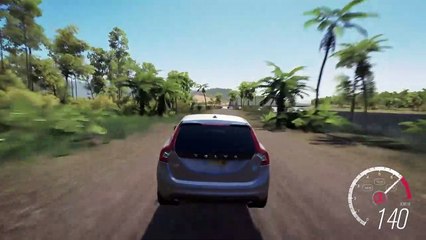 下载视频: Forza Horizon 3 - 2015 VOLVO V60 POLESTAR - OFF-ROAD -