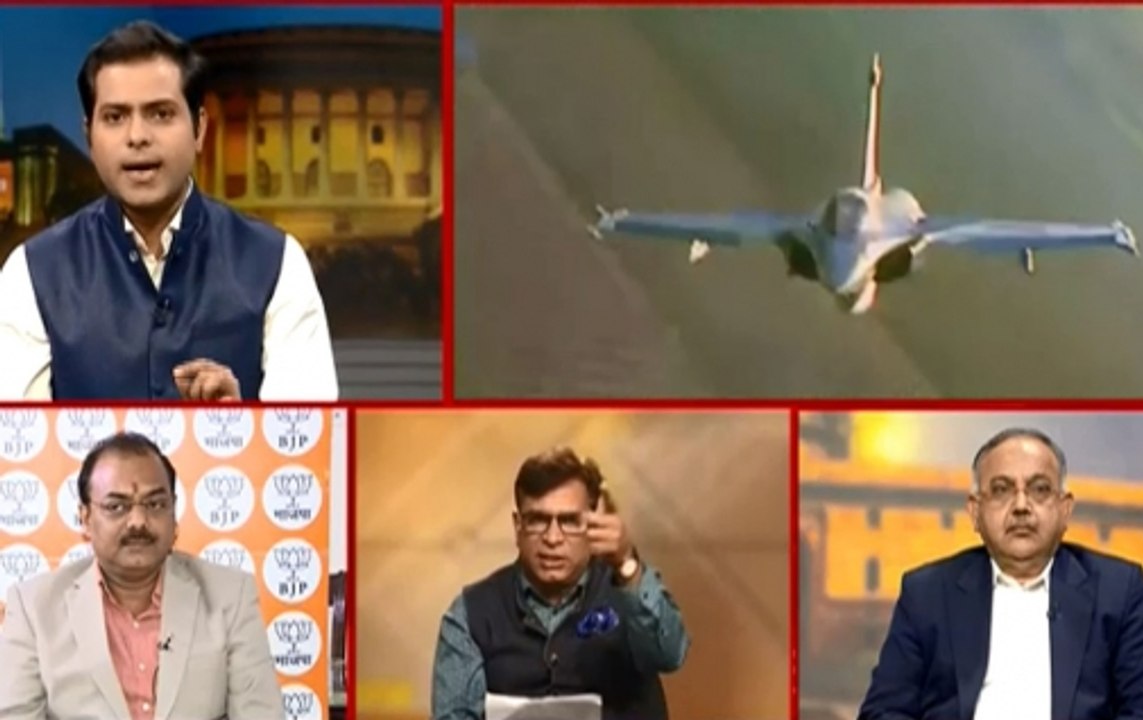 Dopahar Ka Dangal: Here’s detailed discussion on Rafale, Robert Vadra