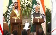 PM Modi, Saudi Arabia Crown Prince witness exchange of MoUs on trade