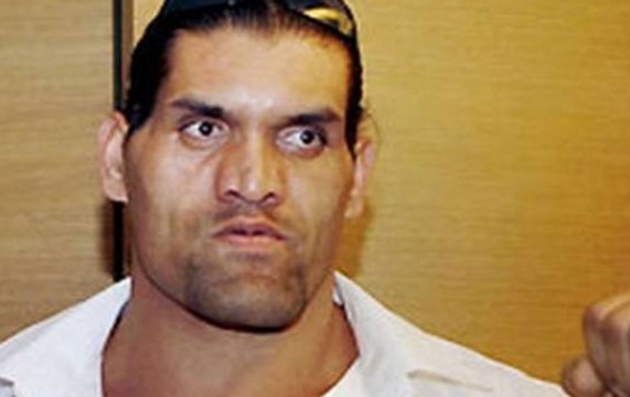 Pulwama attack: Khali says bullets should be answered with bullets