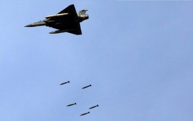 Pakistan releases first visuals of IAF Mirage 2000 bombing across LoC