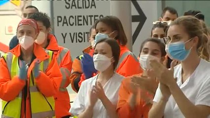 Amaral, De Pedro y Jorge Drexler ofrecen un concierto a los sanitarios y enfermos de IFEMA