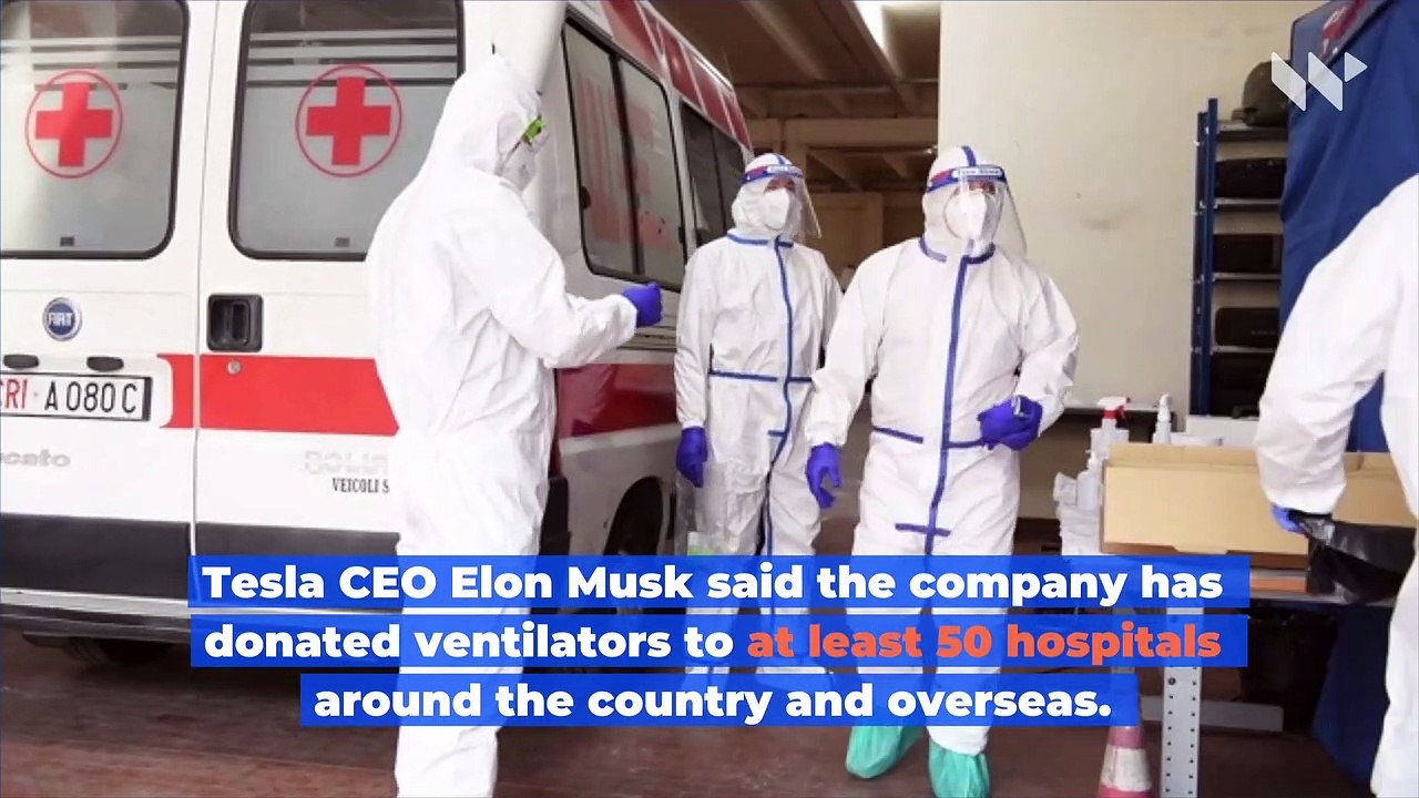 Tesla Has Sent Over 1,000 Ventilators to Hospitals