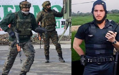 3 terrorists, including Pulwama attack mastermind gunned down in J&K