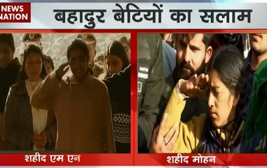 Pulwama attack: Daughter of killed CRPF jawan shows exemplary gesture