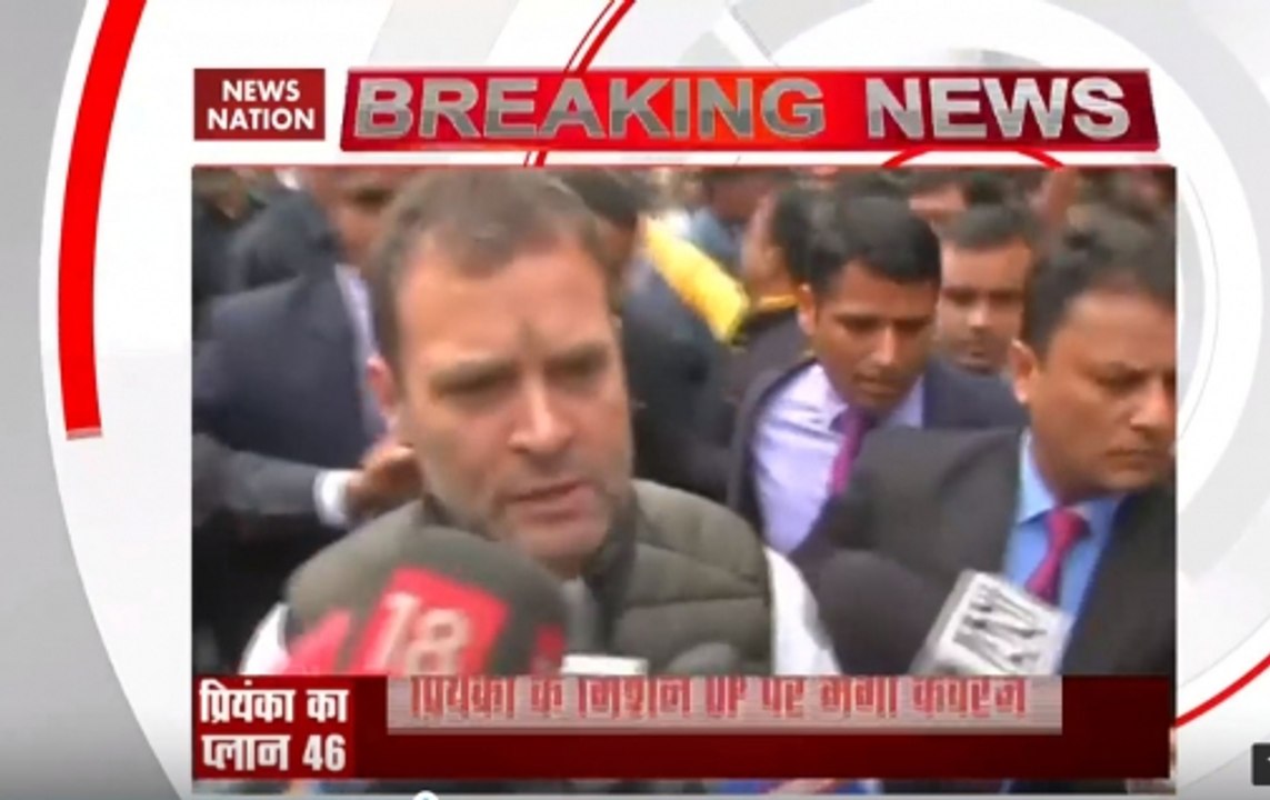 Rafale deal: PM Modi did steal, Rahul Gandhi’s jibe at PM Modi