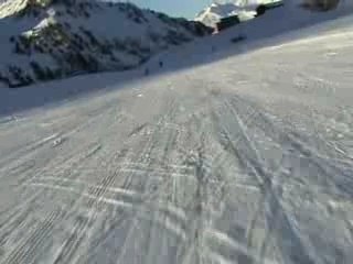 ARC 2000 BOURG SAINT MAURICE SNOW