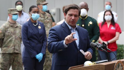 Florida Governor Reopening Some Beaches