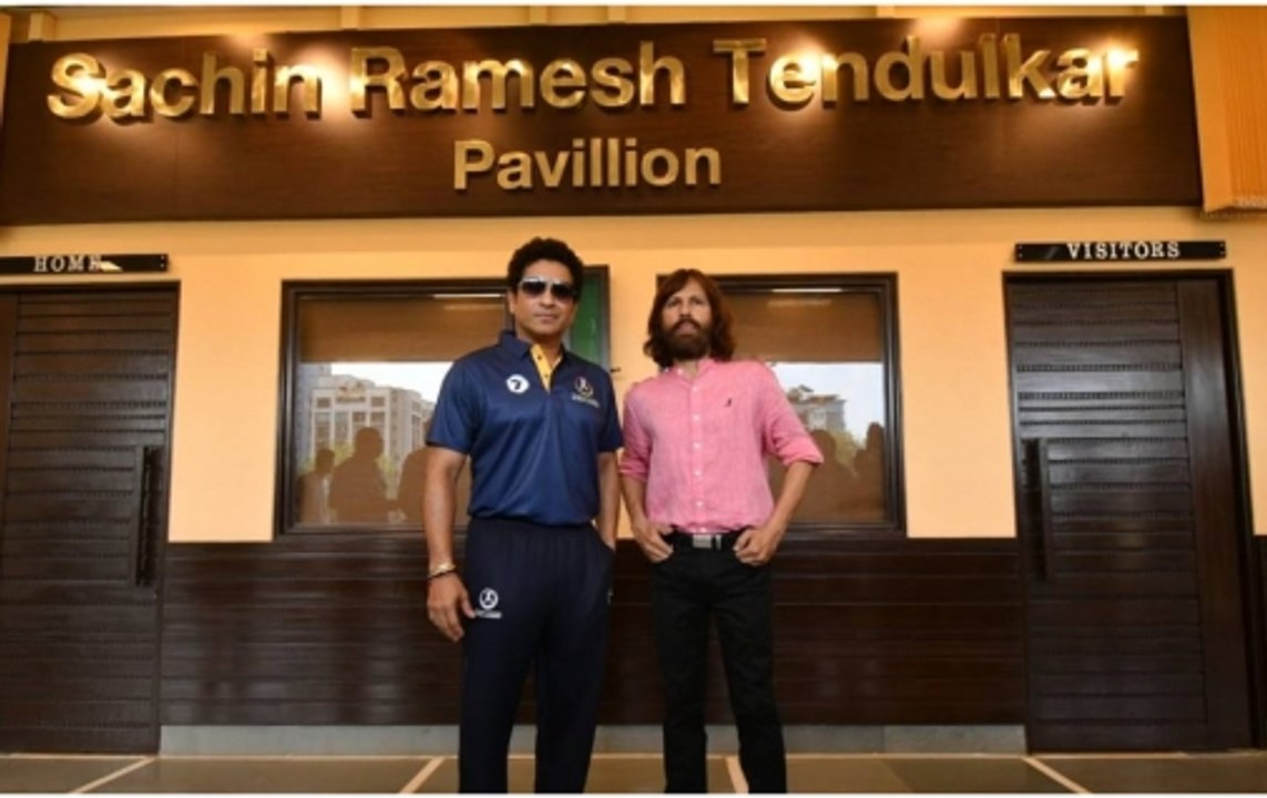 MIG Cricket Club names pavilion after Sachin Tendulkar