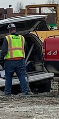 Using Seat Belts to Tow a Car