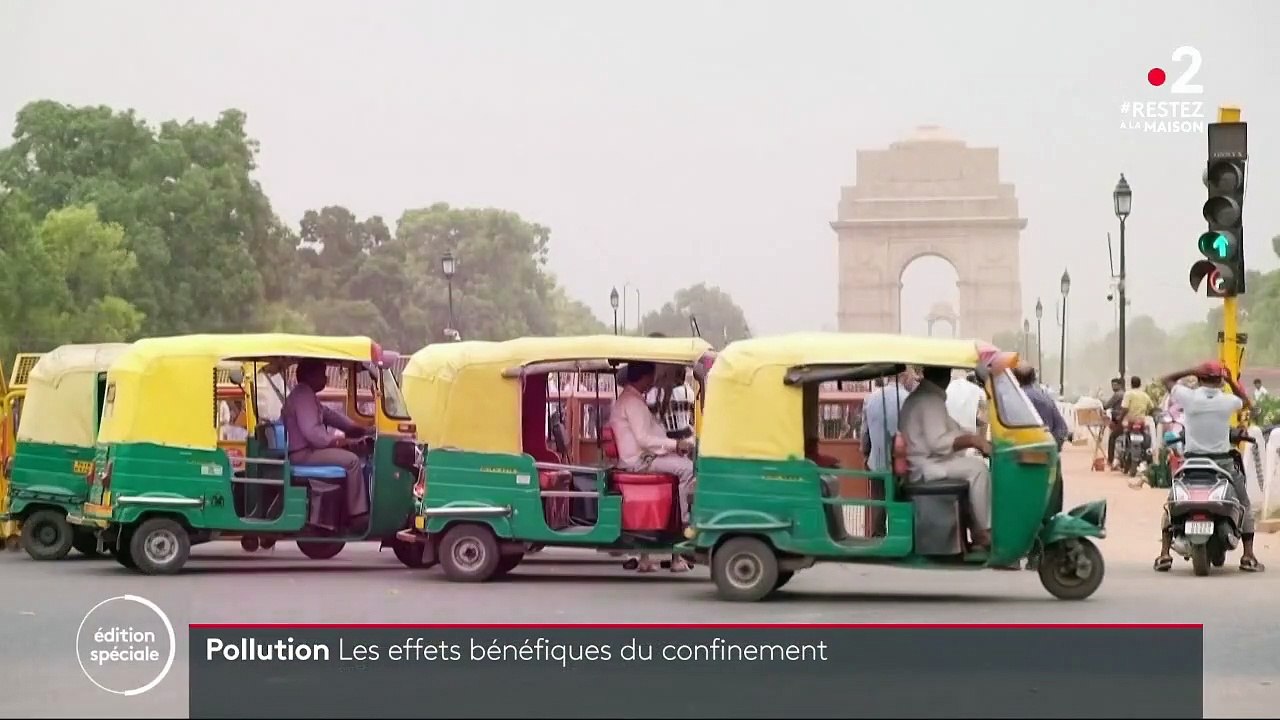 Pollution : les effets bénéfiques du confinement