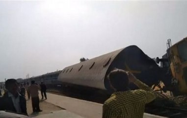 Jabalpur-Ajmer Dayodaya Express train derails near Jaipur