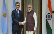 PM Modi holds joint press conference with Argentina President Macri