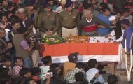 Pulwama attack: People pay respects to killed CRPF jawan in Dholpur