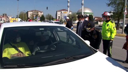 Ülke genelinde yapılan Türkiye Huzur Uygulaması Sakarya’da havadan görüntülendi