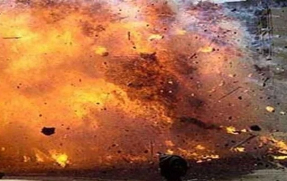 Blast in car near Jawahar tunnel in Jammu and Kashmir