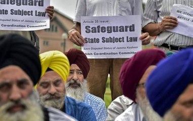 Possible consequences if government scraps Article 35A in J-K