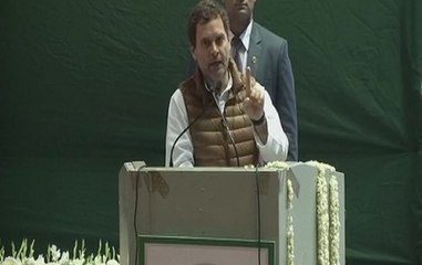 Rahul Gandhi challenges PM Narendra Modi for a debate