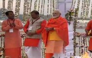 WATCH: PM Modi performs pooja, Ganga Aarti at Sangam ghat