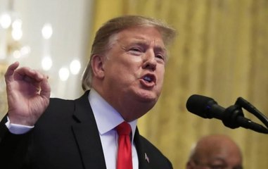 India is looking at something very strong: US President Trump