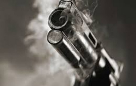 Celebratory firing by BJP Yuva Morcha president in Kanpur