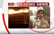 17 died in fire at Delhi’s Karol Bagh hotel, investigation underway