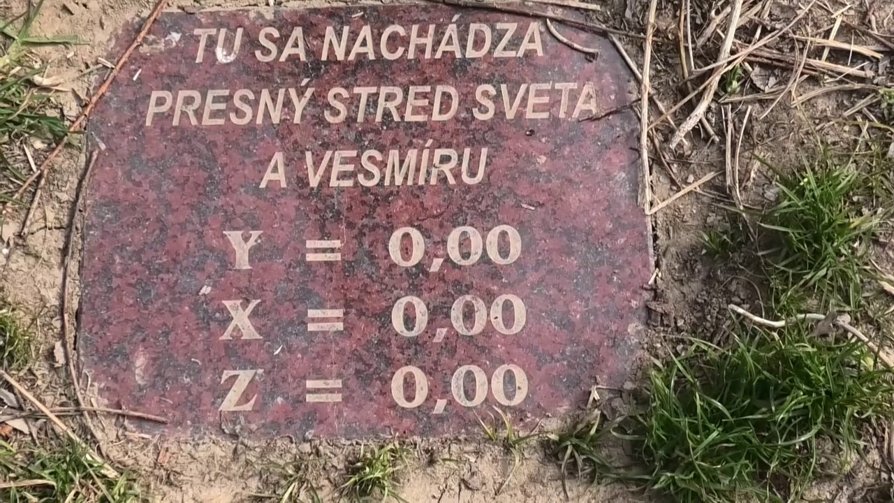 Stred sveta a vesmiru a vobec