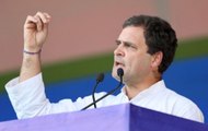 Rahul Gandhi addresses rally at Gandhi Maidan after three decades