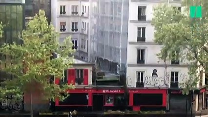 Les chansons de Christophe ont résonné dans les rues en hommage