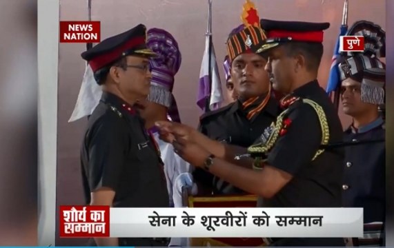 40 soldiers receive gallantry awards at army event in Pune