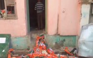 West Bengal: BJP office vandalised in Mamata Banerjee's constituency