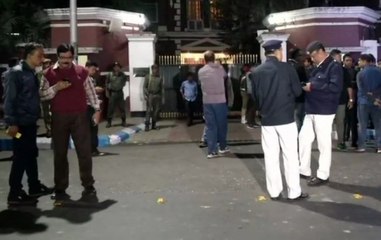CBI stopped outside Kolkata Police Commissioner Rajeev Kumar' house