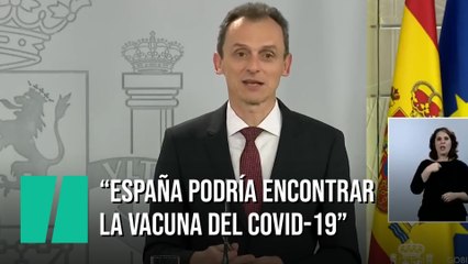 "Existe la posibilidad de que los laboratorios españoles encuentren la primera vacuna"