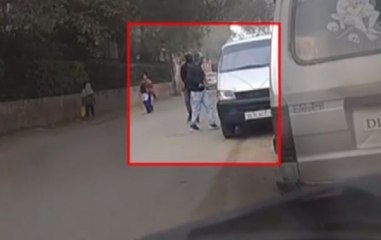 Watch: Gang-war in Delhi, man shot dead in broad daylight