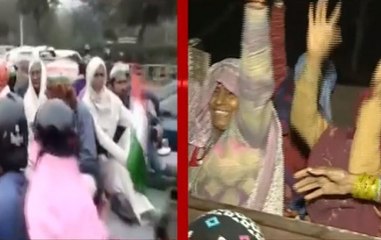 Farmers on way to gherao PM stopped near Delhi-Noid border