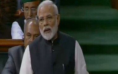 Congress-mukt Bharat was Mahatma Gandhi's idea, not mine, says PM Modi